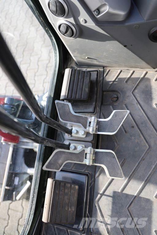 Yanmar SV17VT Miniescavatori