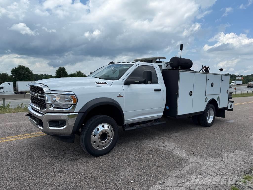 RAM 5500 TRADESMAN Veicoli municipali