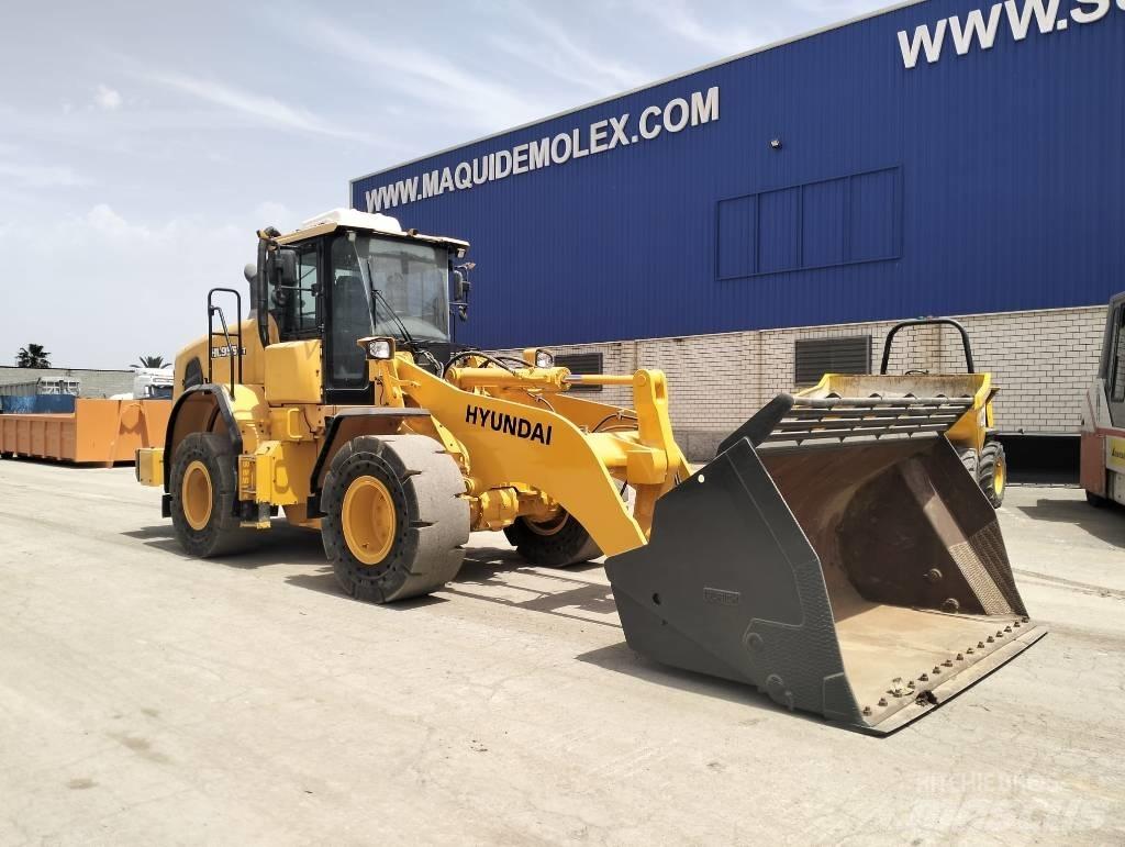 Hyundai HL955XT Pale gommate