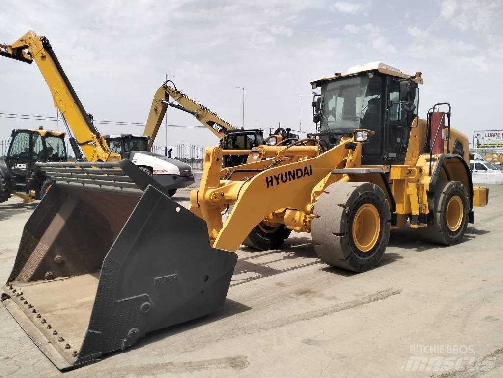Hyundai HL955XT Pale gommate