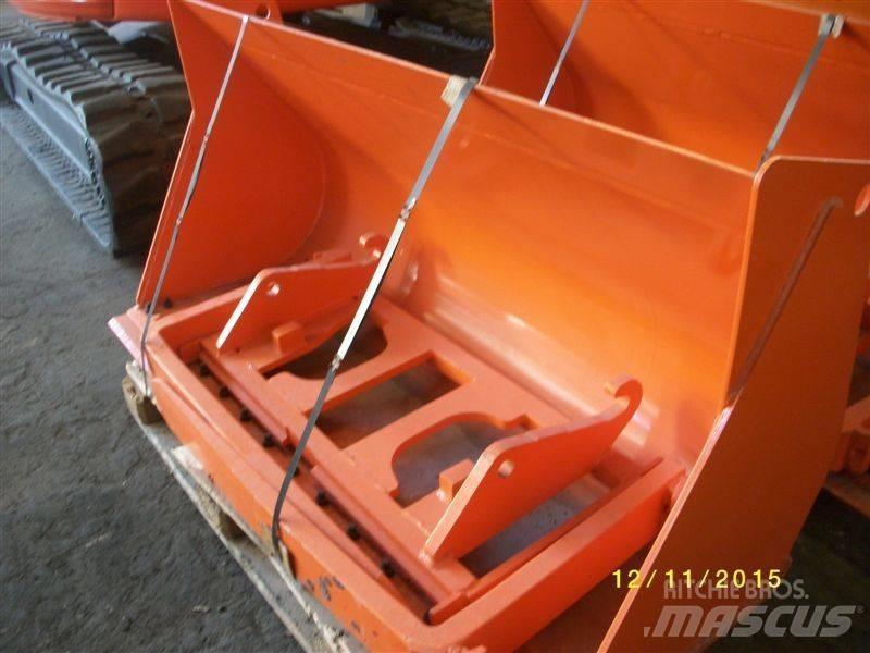 Hitachi ZW 75 Pale gommate