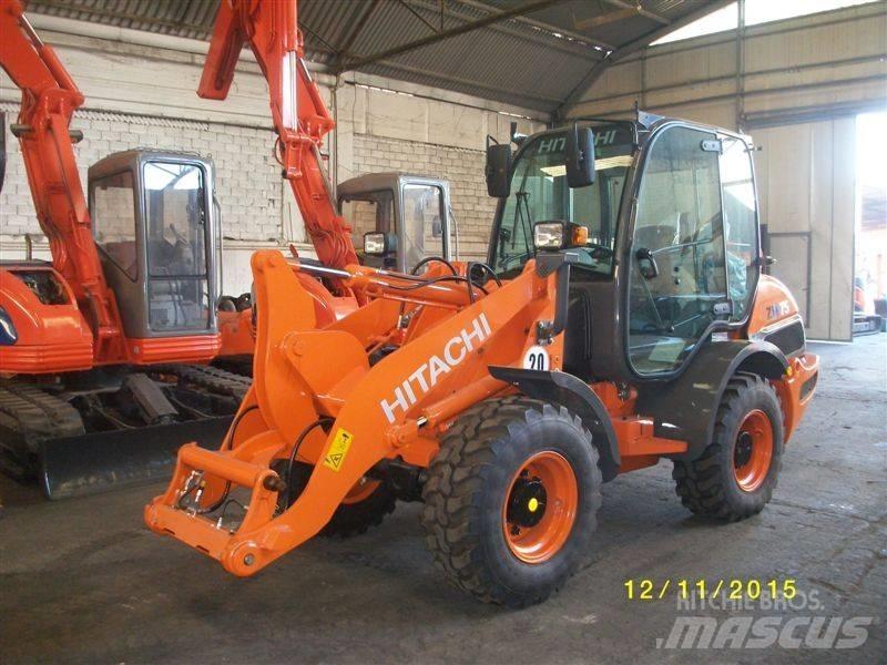 Hitachi ZW 75 Pale gommate