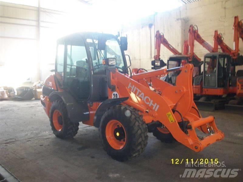Hitachi ZW 75 Pale gommate
