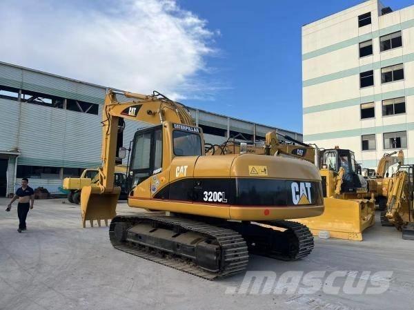 CAT 320 C L Escavatori cingolati