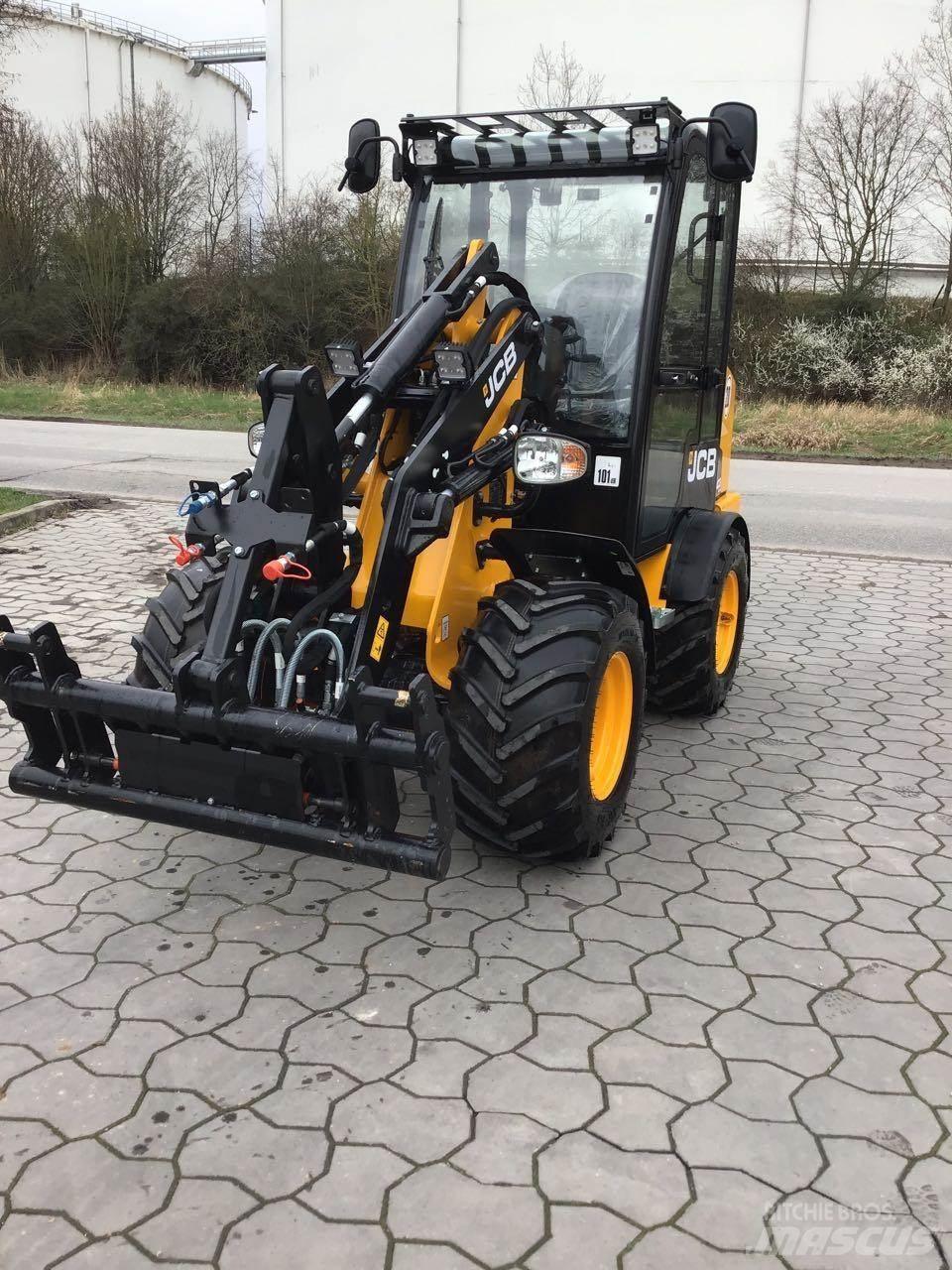 JCB 403 Agri Plus Mini pale