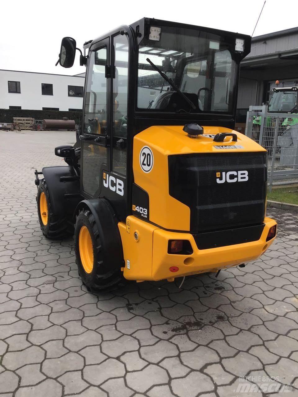 JCB 403 Agri Plus Mini pale