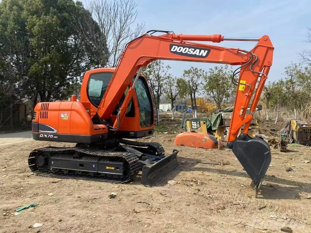 Doosan DX 75-9 C Escavatori medi 7t - 12t