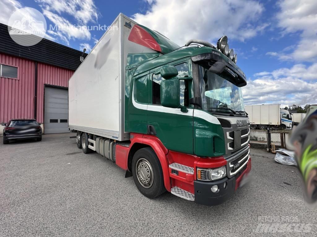 Scania P 450 LB Camion cassonati