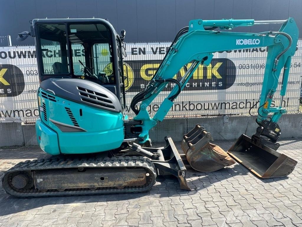 Kobelco SK 35 SR Miniescavatori