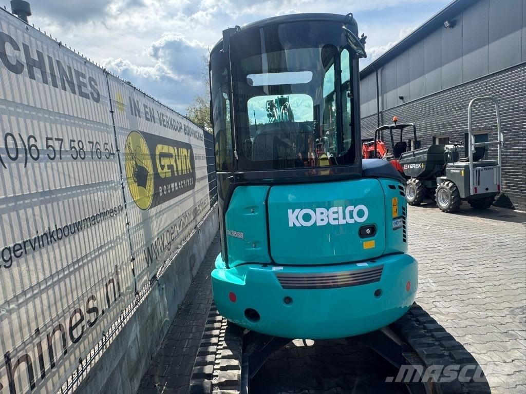 Kobelco SK 35 SR Miniescavatori