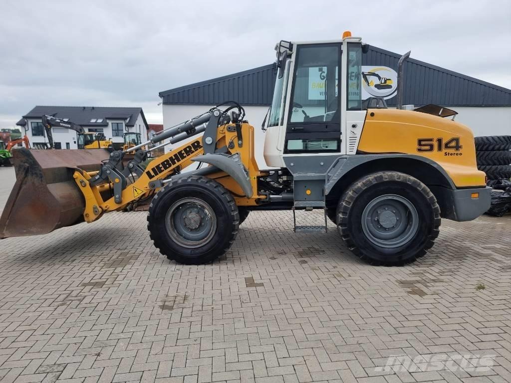 Liebherr L 514 Pale gommate