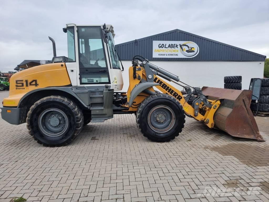 Liebherr L 514 Pale gommate