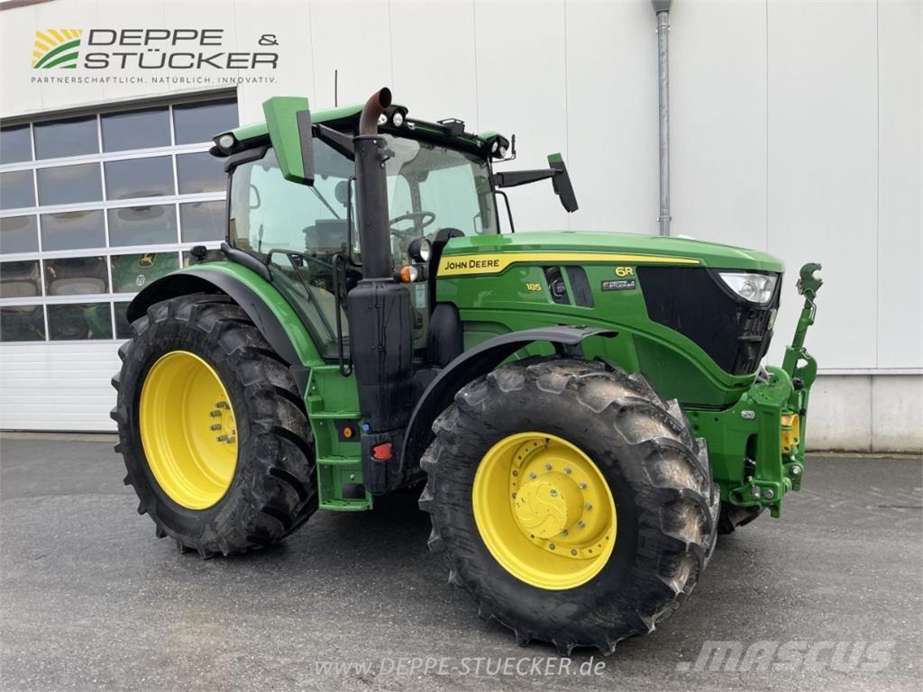 John Deere 6R 185 Trattori