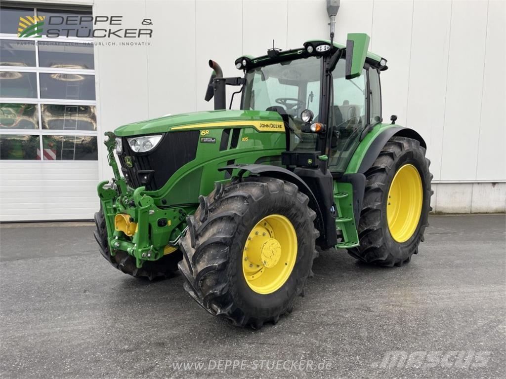 John Deere 6R 185 Trattori