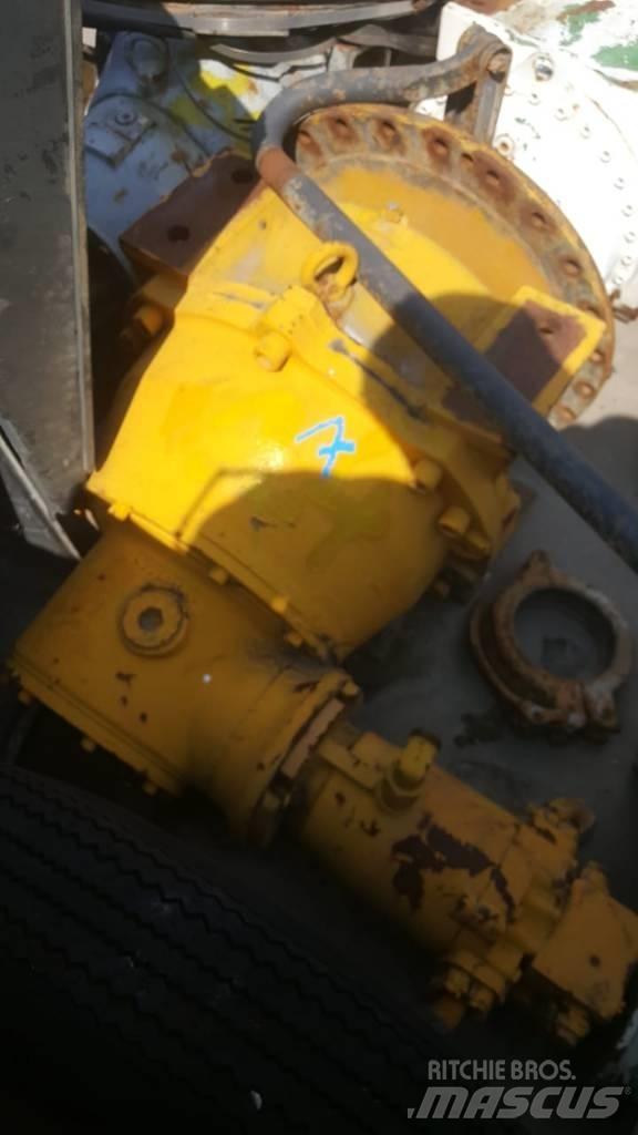 ZF MIXER GEAR BOX Pompe per sottofondi