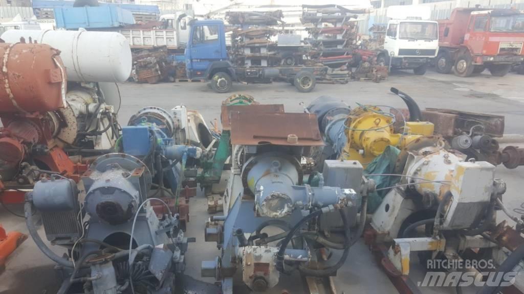 ZF MIXER GEAR BOX Pompe per sottofondi