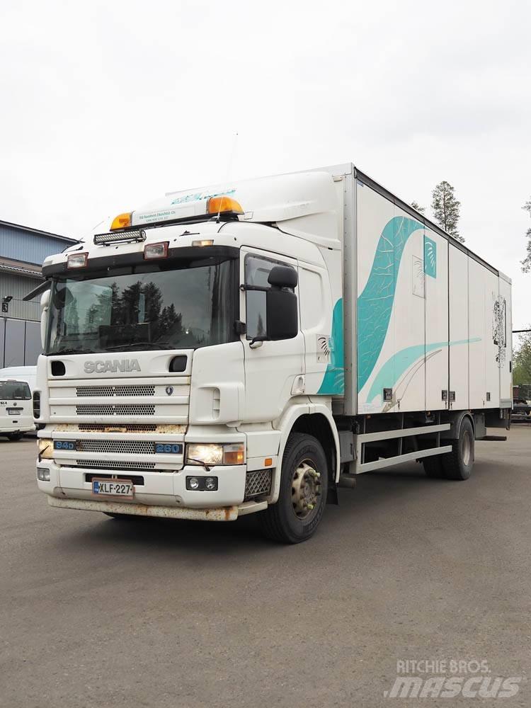 Scania 94 D 260 Camion cassonati