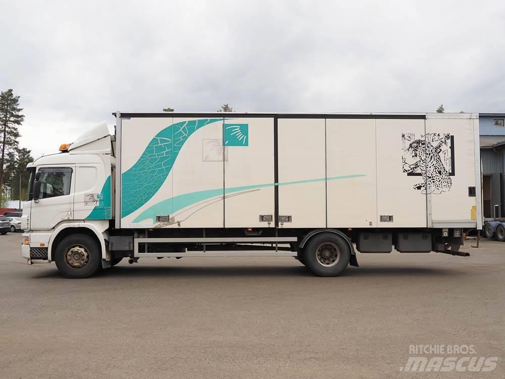 Scania 94 D 260 Camion cassonati