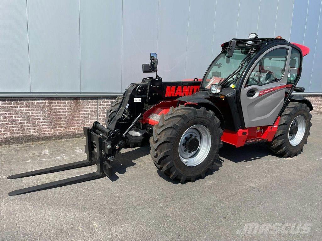 Manitou MAN MLT741 Sollevatori telescopici