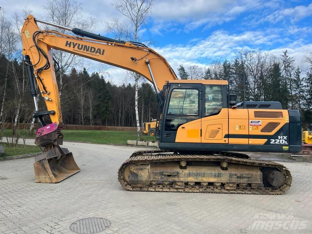Hyundai HX 220 L Escavatori cingolati