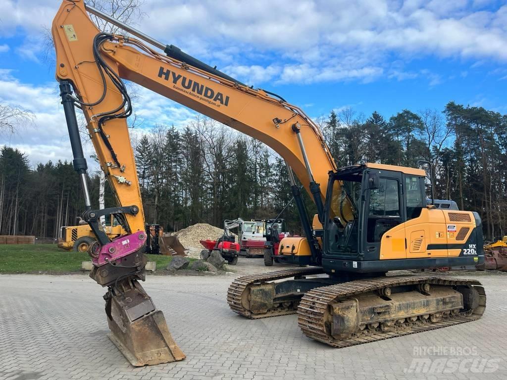 Hyundai HX 220 L Escavatori cingolati