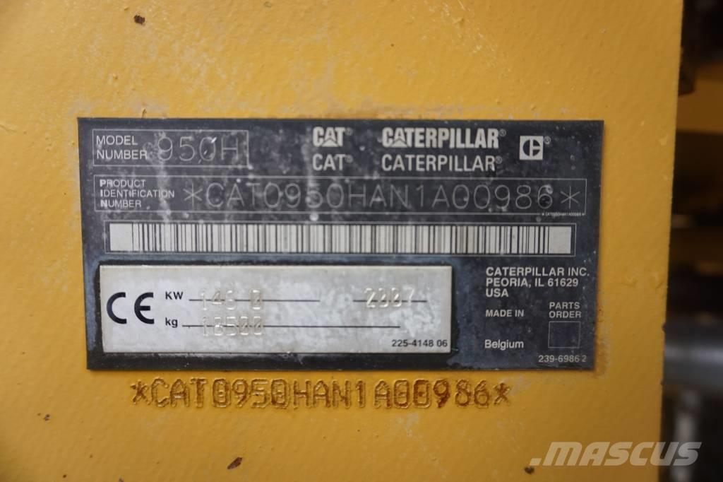 CAT 950 H Pale gommate