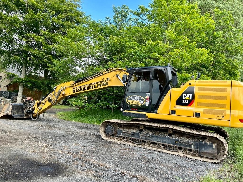 CAT 323 NG - nextgen Escavatori cingolati