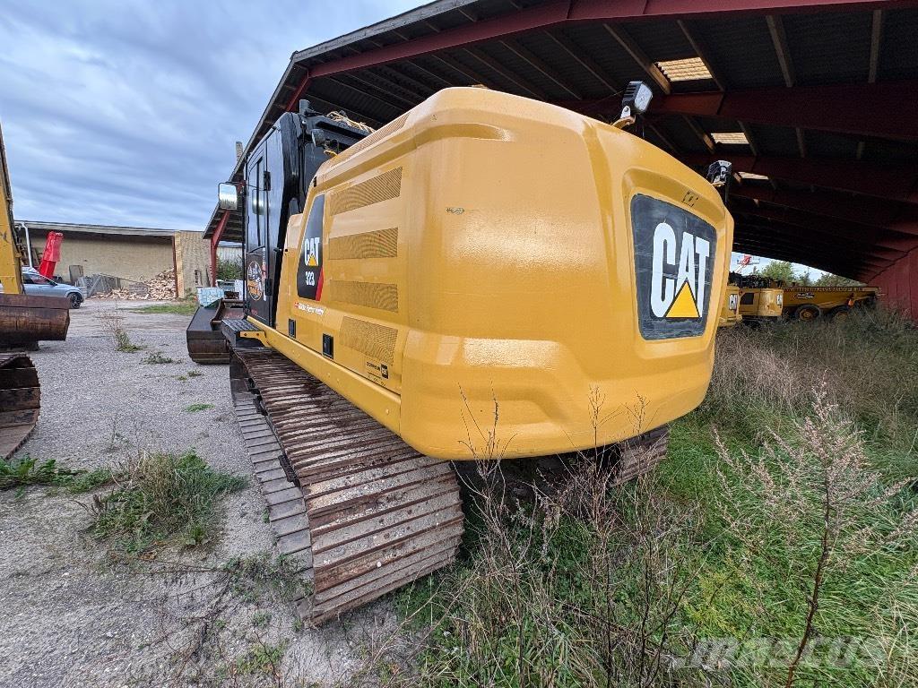 CAT 323 NG - nextgen Escavatori cingolati