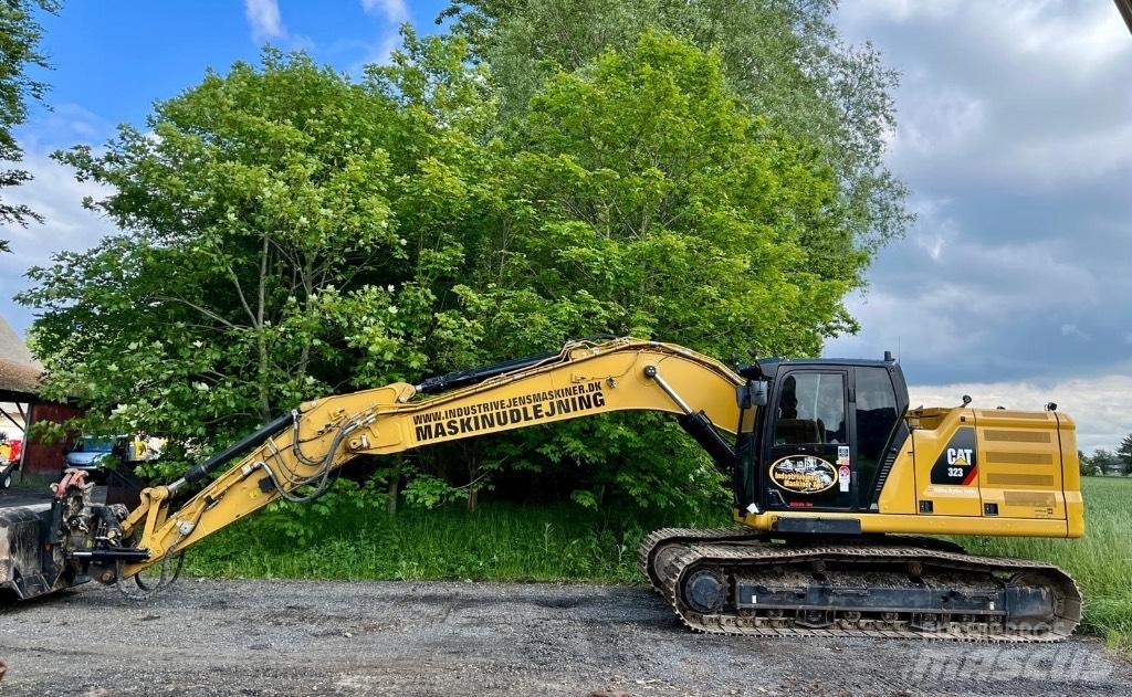 CAT 323 NG - nextgen Escavatori cingolati