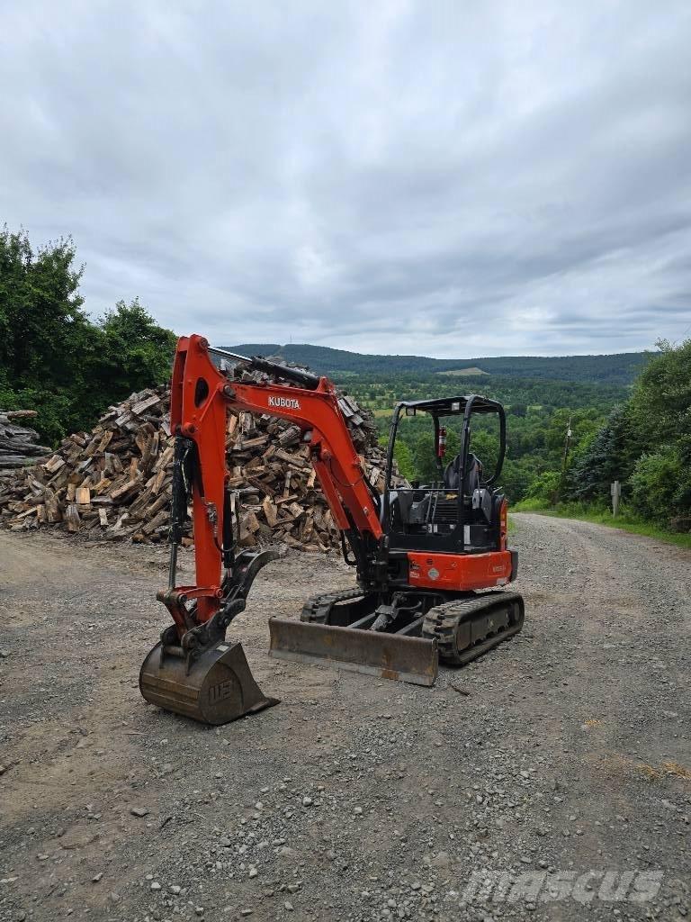Kubota KX 033-4 Miniescavatori