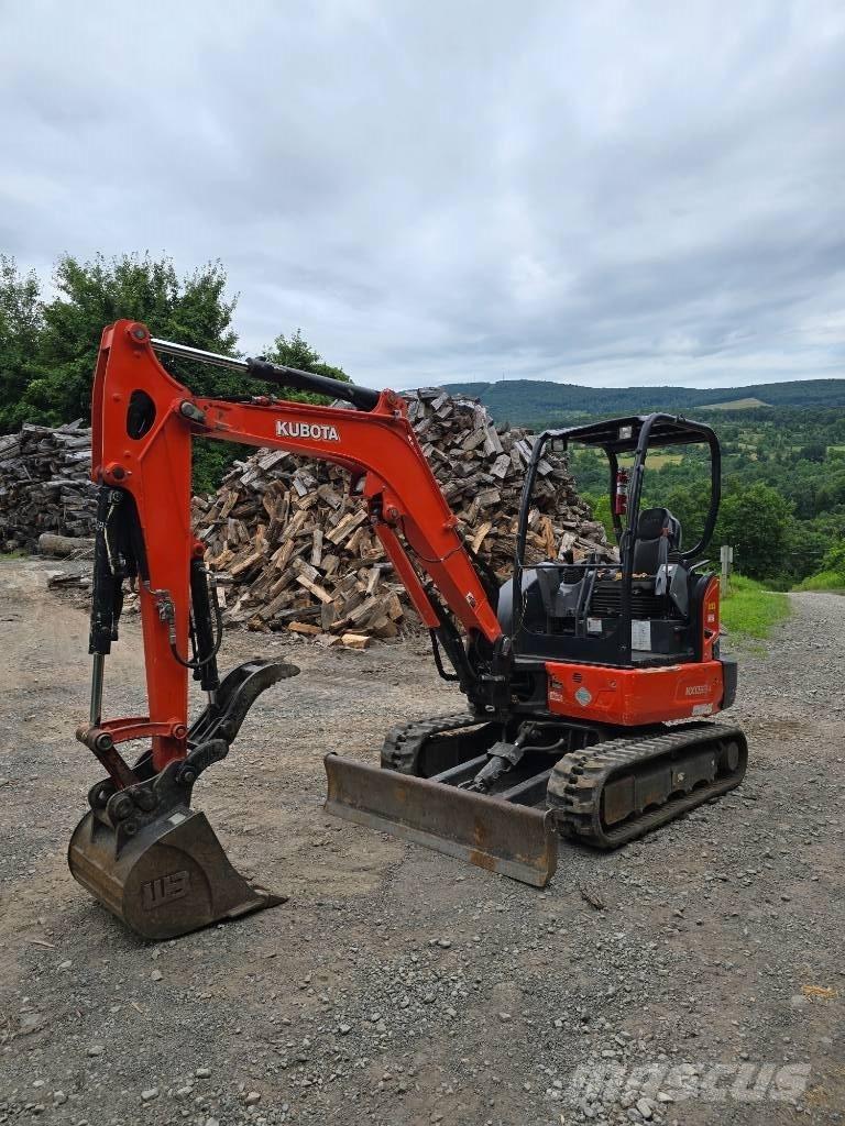 Kubota KX 033-4 Miniescavatori