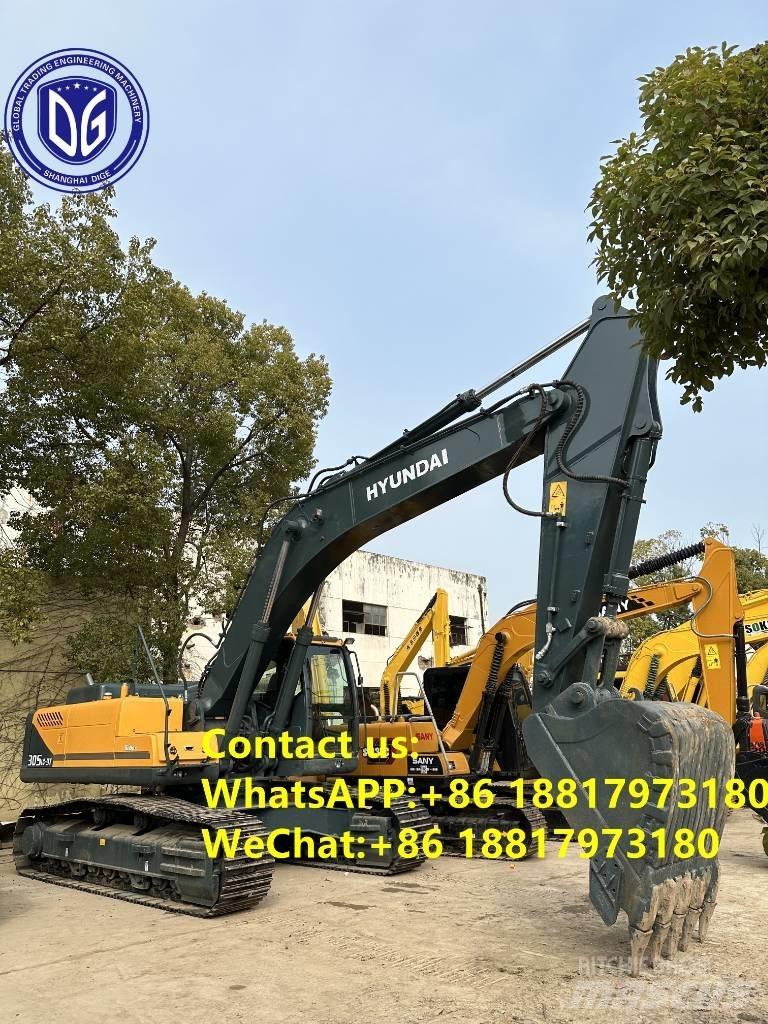 Hyundai R305LC Escavatori cingolati