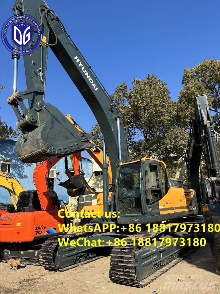 Hyundai R305LC Escavatori cingolati