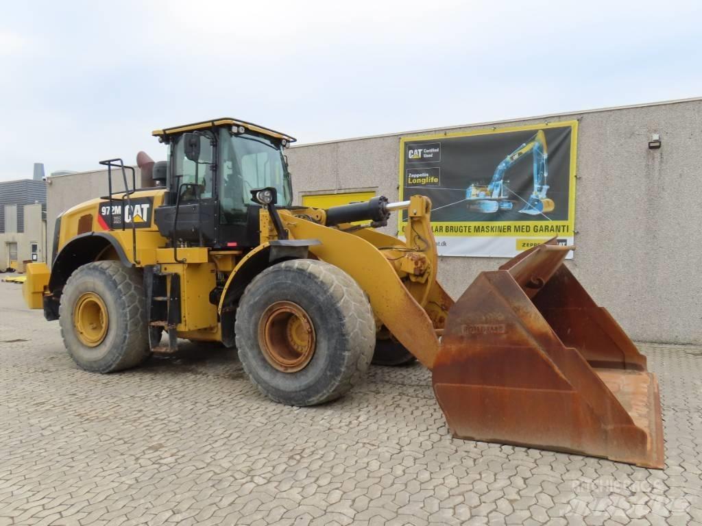 CAT 972 MXE Pale gommate