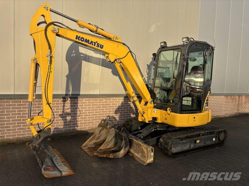 Komatsu PC35 Miniescavatori