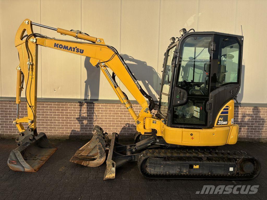 Komatsu PC35 Miniescavatori