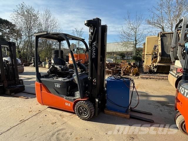 Toyota 8 FBET 16 Carrelli elevatori elettrici