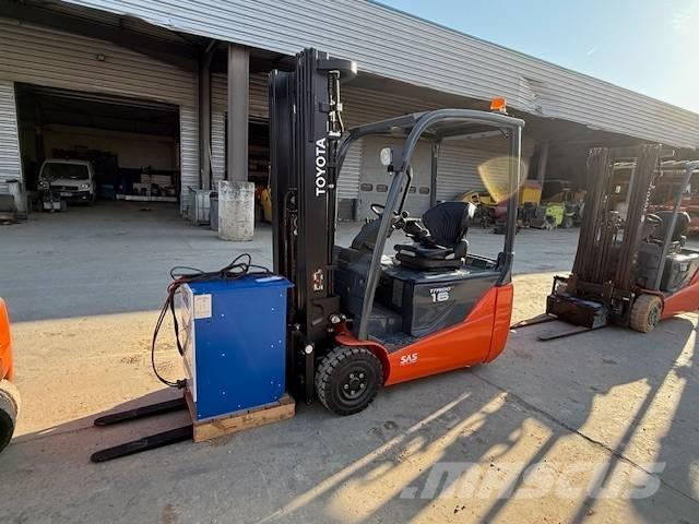 Toyota 8 FBET 16 Carrelli elevatori elettrici