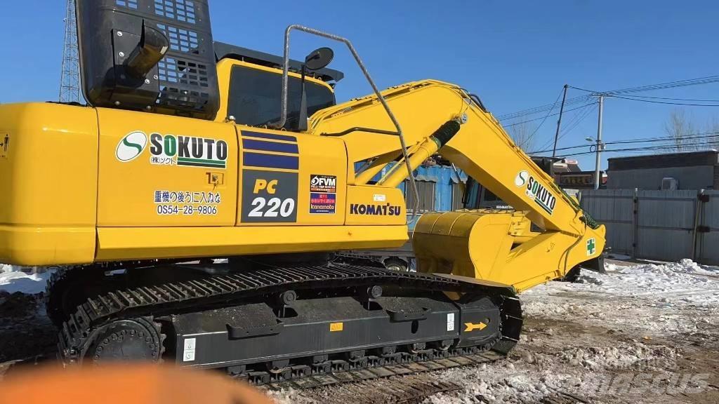Komatsu PC 220-8 Escavatori cingolati