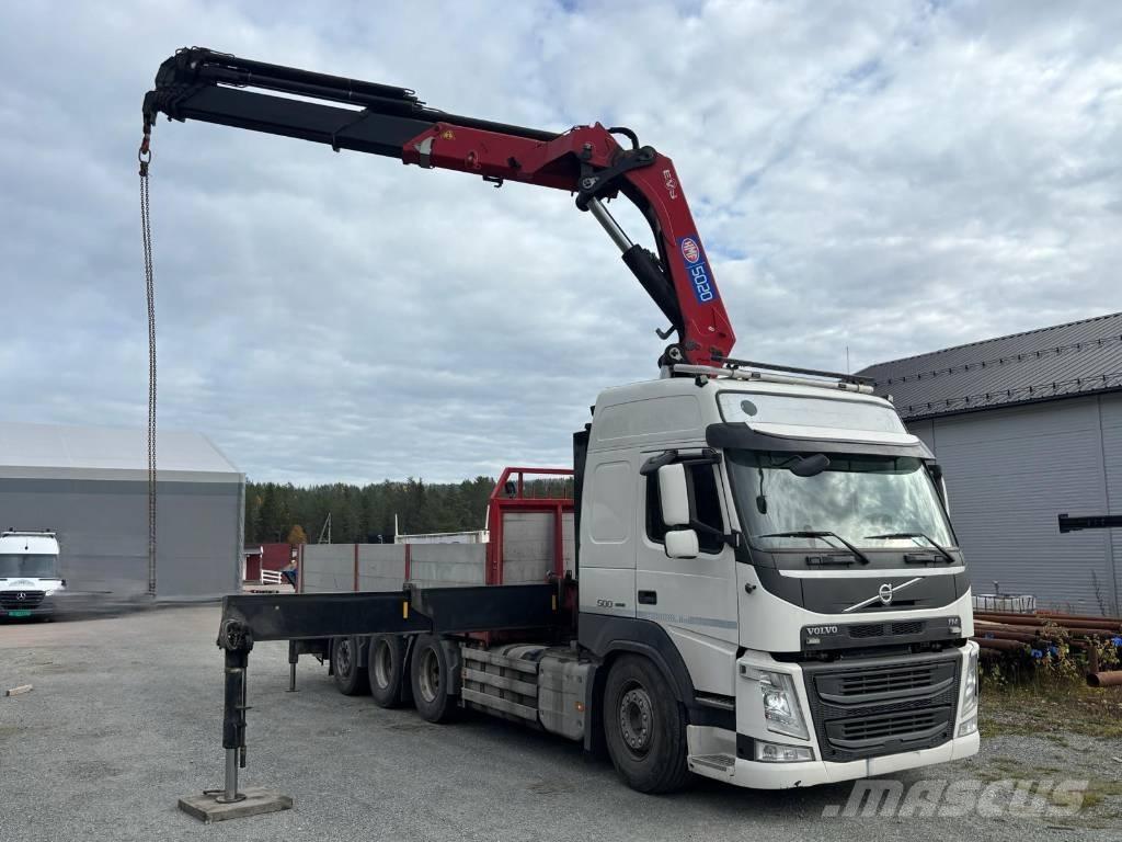 Volvo FM 500 Autogru