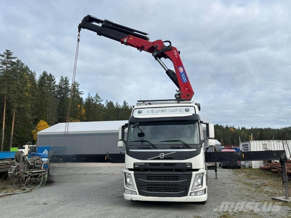 Volvo FM 500 Autogru