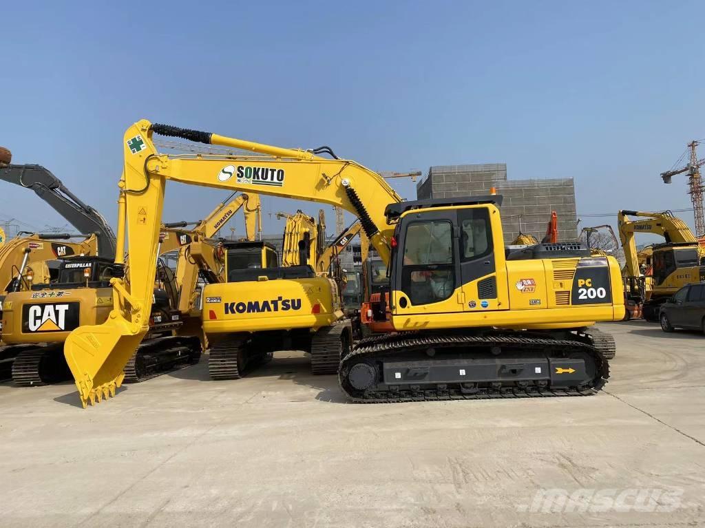 Komatsu pc200-8 Escavatori cingolati
