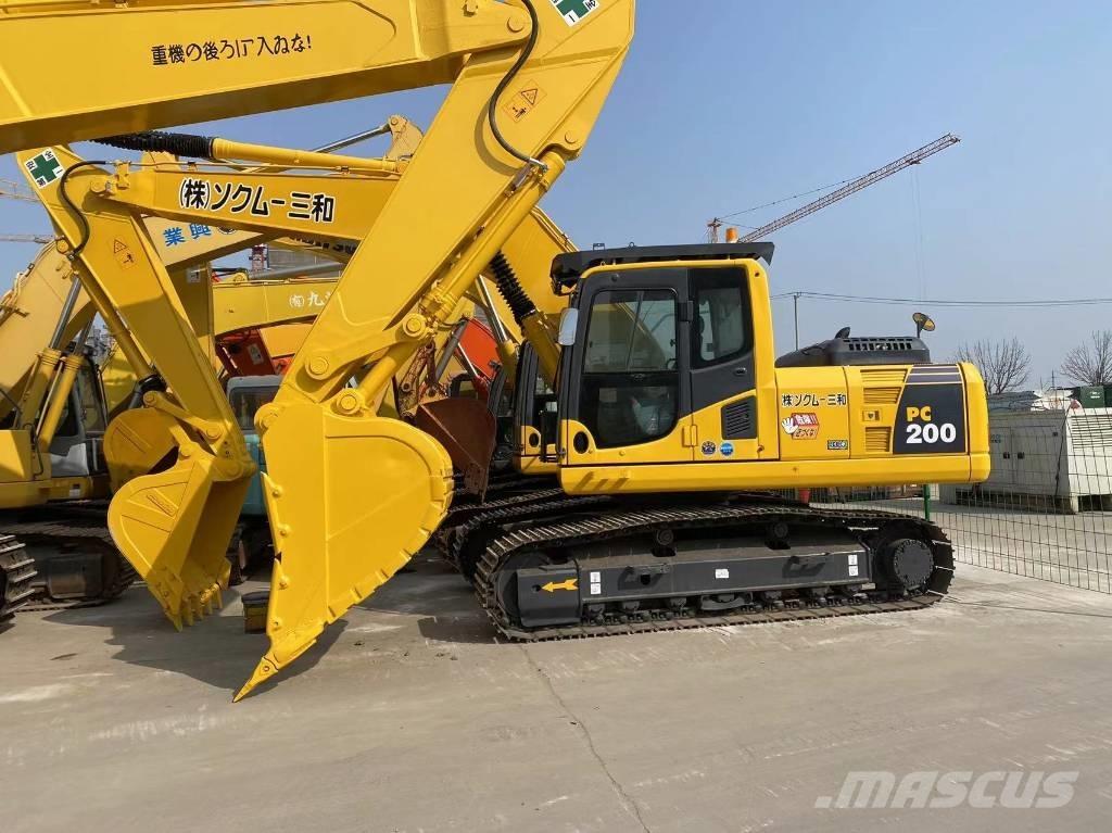 Komatsu pc200-8 Escavatori cingolati