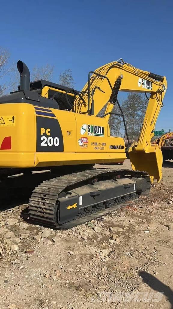 Komatsu pc200-8 Escavatori cingolati