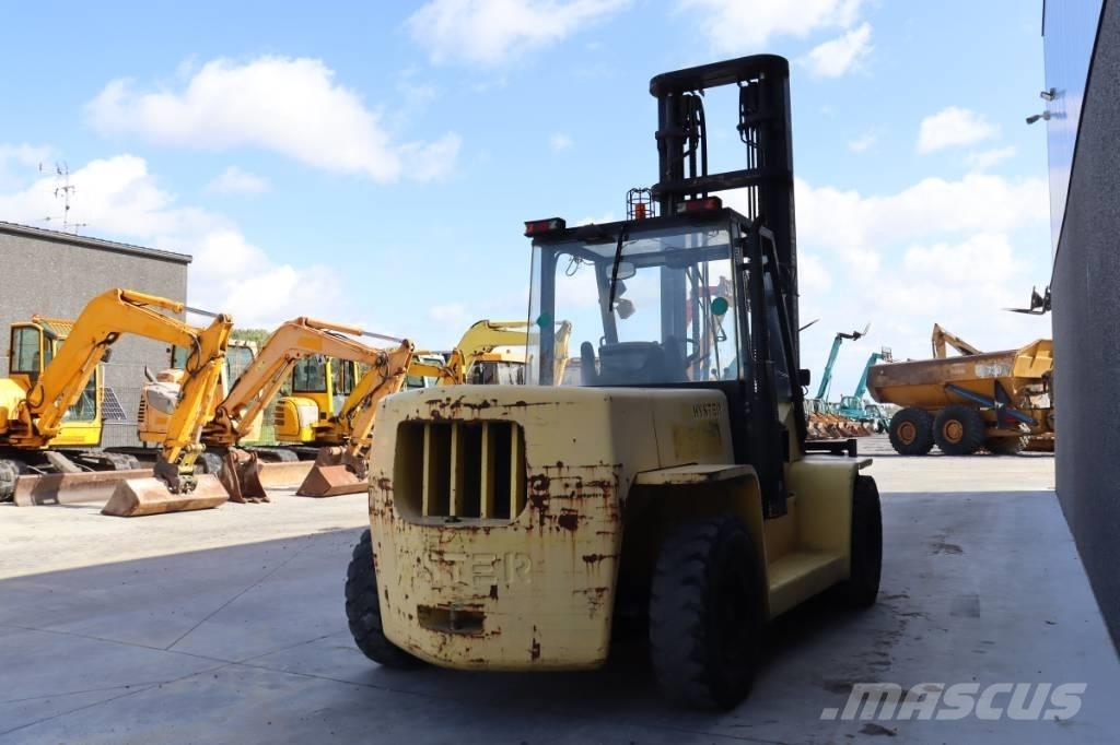 Hyster H 6.00 XL Carrelli elevatori diesel
