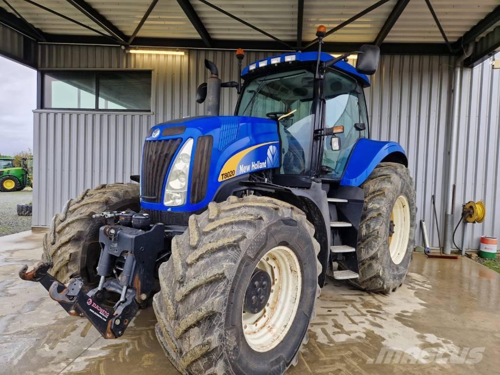 New Holland T 8020 Trattori