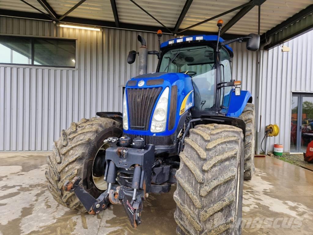 New Holland T 8020 Trattori