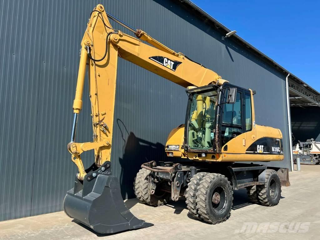 CAT M316C Escavatori gommati