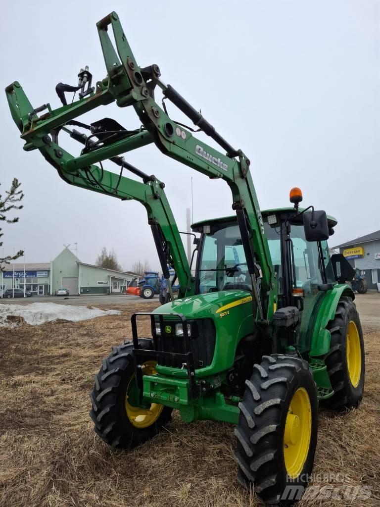 John Deere 5075 E Trattori