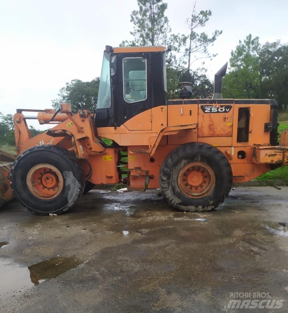 Doosan Mega 250 Pale gommate
